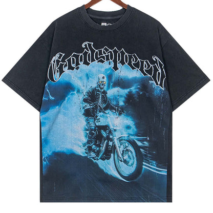 GODSPEED Long Lonely Road Thermal T-Shirt Godspeed