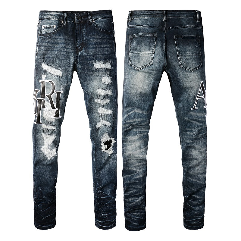 AMIRI Patchwork Jeans #1324 AMIRI