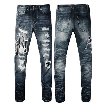 AMIRI Patchwork Jeans #1324 AMIRI