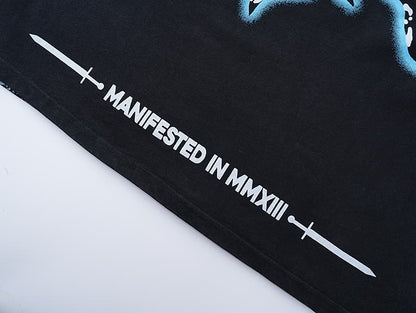 GODSPEED Skeleton Warrior T-Shirt Godspeed