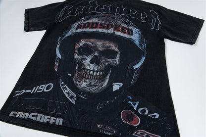 GODSPEED Racer Goldie T-Shirt Godspeed