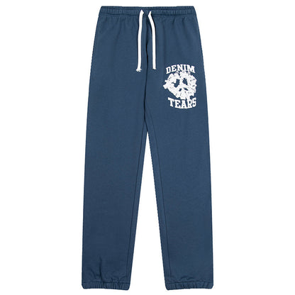 Denim Tears Letter Logo Sweatpants DENIM TEARS