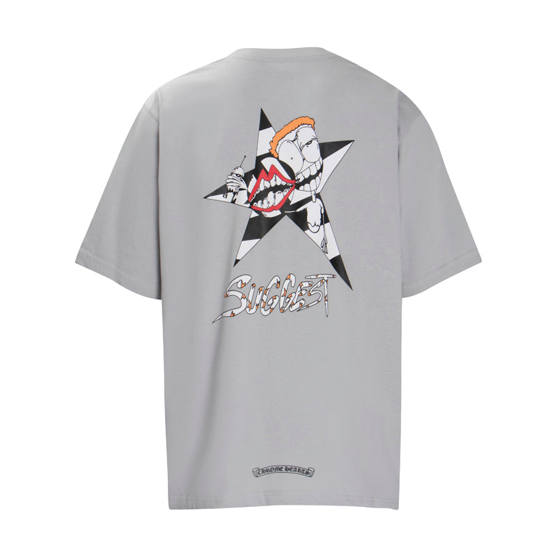 Chrome Hearts New T-shirts N6018 CH-Chrome Hearts