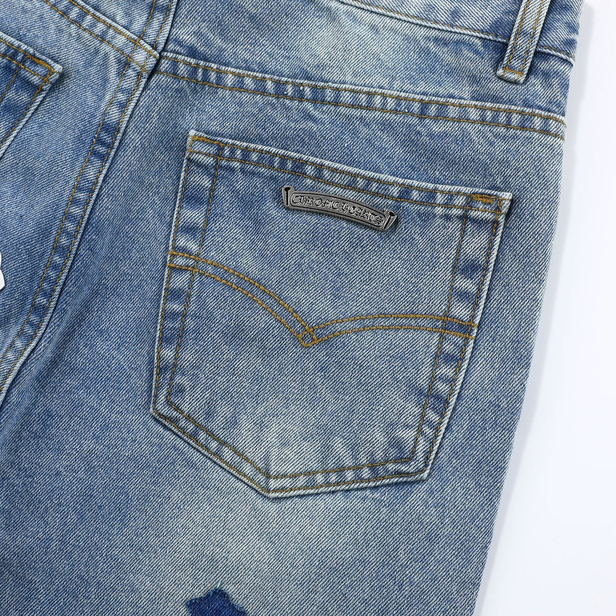 Chrome Hearts New Pants 8012 Chrome Hearts