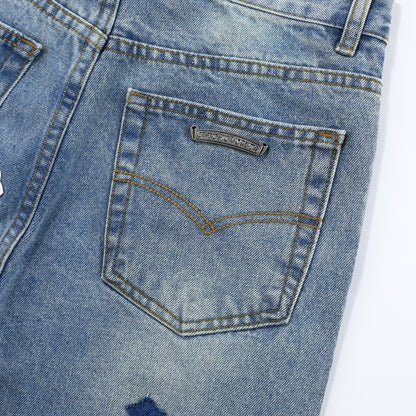 Chrome Hearts New Pants 8012 Chrome Hearts