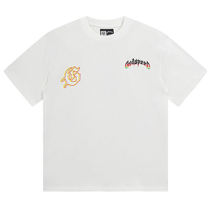 GODSPEED Skeleton Motorcycle T-shirt Godspeed