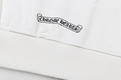 Chrome Hearts New Zip Up Hoodie -5015 Chrome Hearts