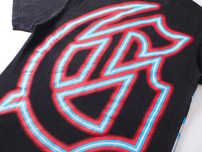 GODSPEED Skull T-shirt Godspeed