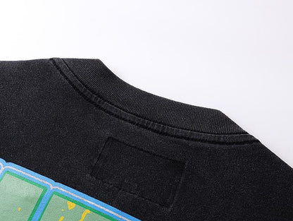 GODSPEED Sunset Drift Layered Long Sleeve T-Shirt Godspeed