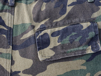 Godspeed Camouflage Denim Shorts #8667 Godspeed