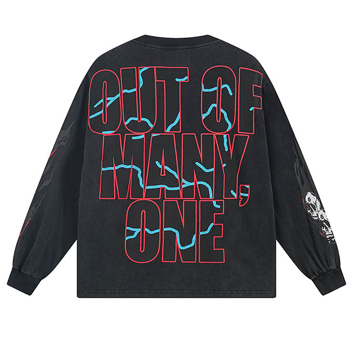 GODSPEED Sunset Drift Layered Long Sleeve T-Shirt Godspeed