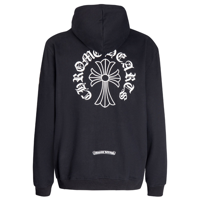 Chrome Hearts New Zip Up Hoodie 5007 Chrome Hearts