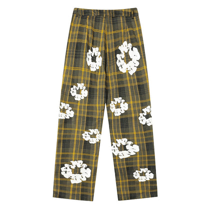 Denim Tears kapok Flower Pattern Printed Sweatpant DENIM TEARS