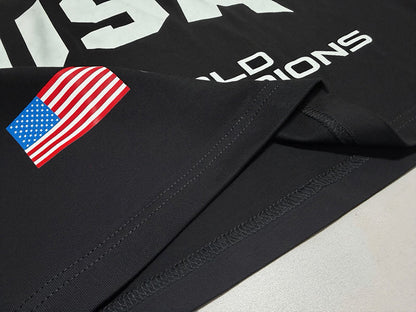 Rhude Pirelli USA World Champions Tee