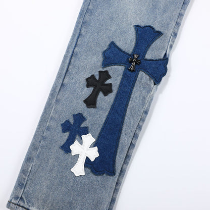 Chrome Hearts New Pants 8012 Chrome Hearts