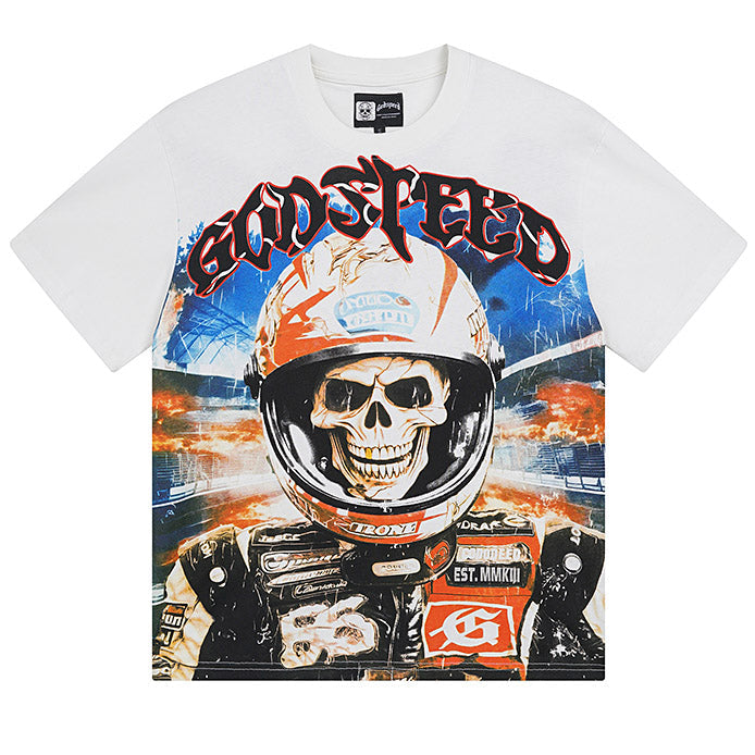 GODSPEED Racer Goldie T-Shirt Godspeed