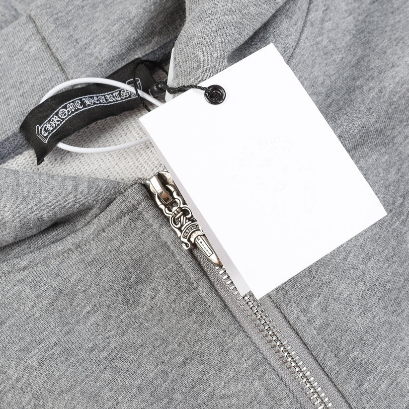 Chrome Hearts New Zip Up Hoodie 9811 Chrome Hearts