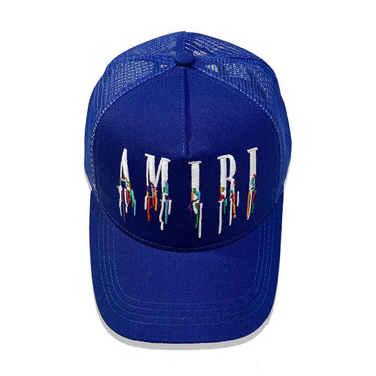 AMIRI color splash paint new color cap sun hat AMIRI