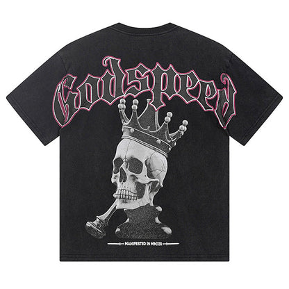 GODSPEED Skeleton King T-shirt Godspeed