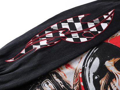 GODSPEED Racer Goldiel Long Sleeve T-Shirt Godspeed