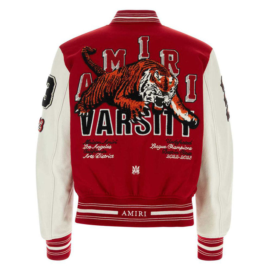 AMIRI Varsity Vintage Patch Bomber Jacket AMIRI