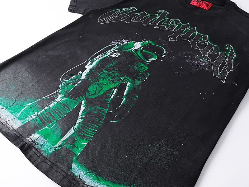 GODSPEED 1969 LS Astronaut T-Shirt Godspeed
