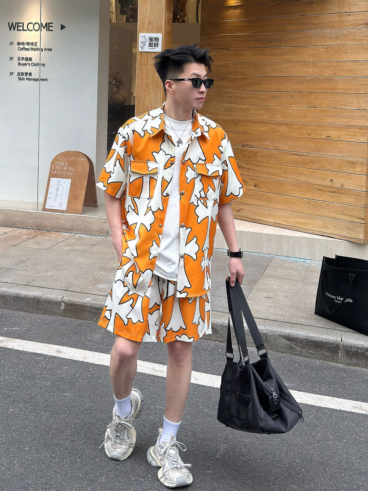 Chrome Hearts New Quick-drying short-sleeved shirts are super popular 2285 CH-Chrome Hearts