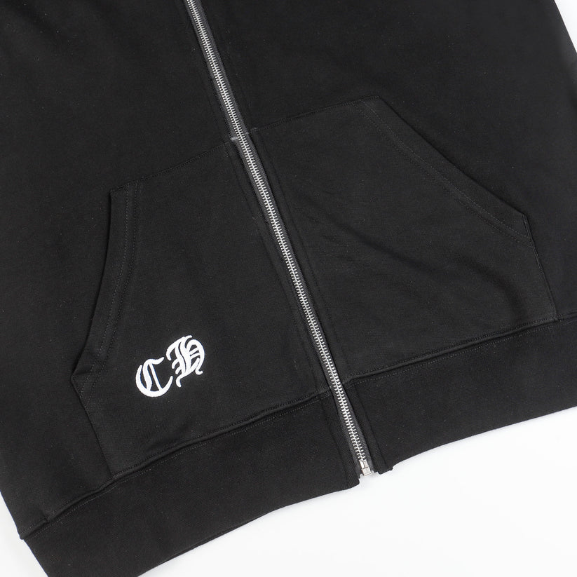 Chrome Hearts New Zip Up Hoodie 9811 Chrome Hearts