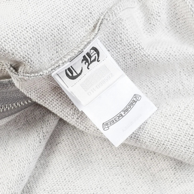 Chrome Hearts New Zip Up Hoodie 9811 Chrome Hearts