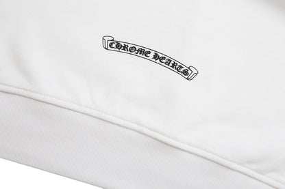 Chrome Hearts New Zip Up Hoodie 5007 Chrome Hearts