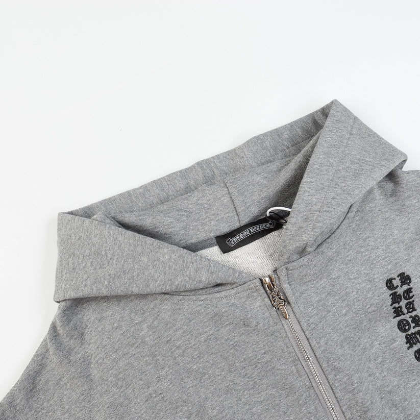 Chrome Hearts New Zip Up Hoodie 9811 Chrome Hearts