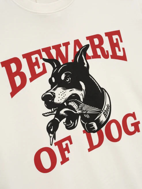 Rhude Warning logo T-shirt RHUDE