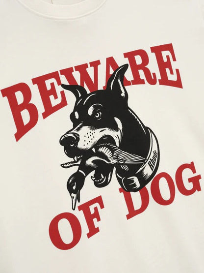 Rhude Warning logo T-shirt RHUDE