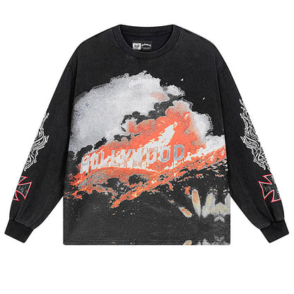GODSPEED Hollywood Inferno Long Sleeve T-Shirt Godspeed