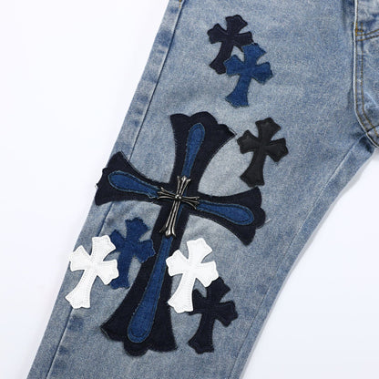 Chrome Hearts New Pants 8012 Chrome Hearts
