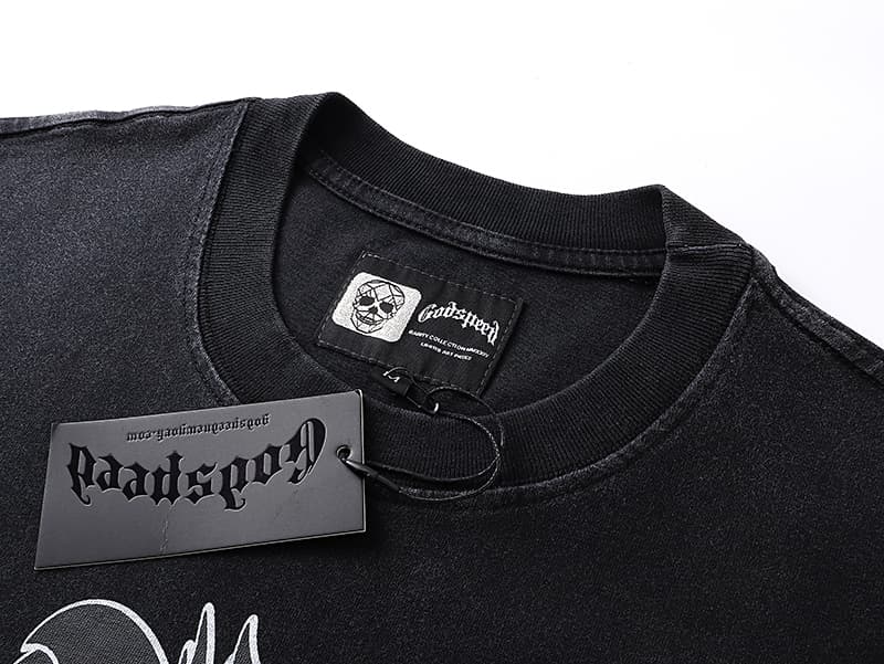 GODSPEED Skeleton Man T-Shirt Godspeed