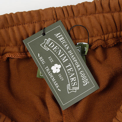 Denim Tears The Cotton Wreath Pant Brown DENIM TEARS