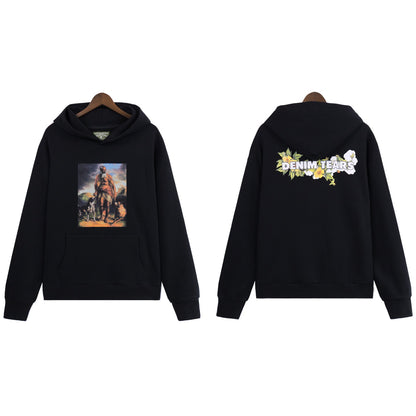 Denim Tears Black Lazarus Hoodie DENIM TEARS