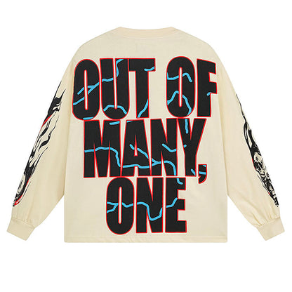 GODSPEED Sunset Drift Layered Long Sleeve T-Shirt Godspeed