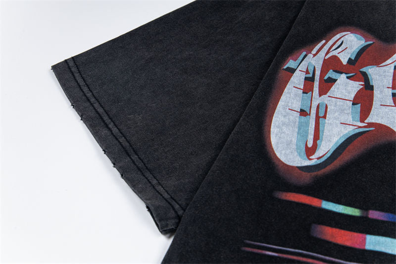 GODSPEED Glitchy T-Shirt Godspeed