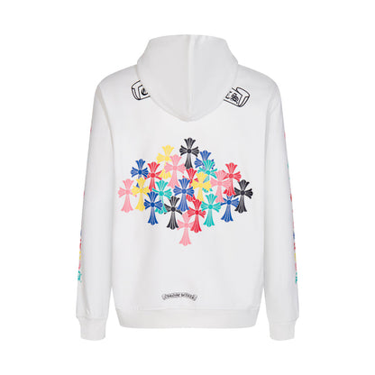 Chrome Hearts New Zip Up Hoodie -5015 Chrome Hearts