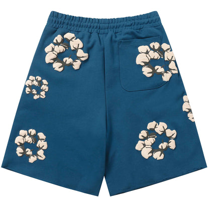 Denim Tears  Cactus Tears Wreath Shorts DENIM TEARS