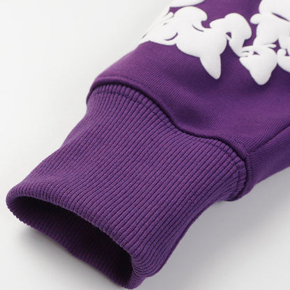Denim Tears The Cotton Wreath Hoodie Purple DENIM TEARS
