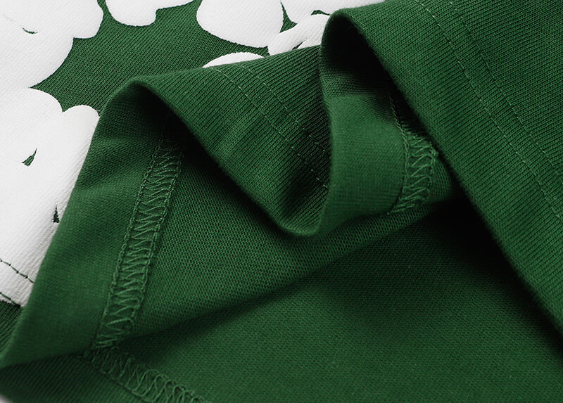 Denim Tears Men's Green T-shirt DENIM TEARS