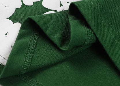 Denim Tears Men's Green T-shirt DENIM TEARS