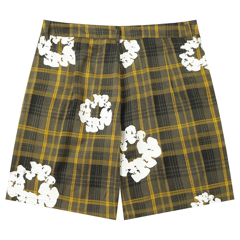 Denim Tears kapok Flower Pattern Short DENIM TEARS
