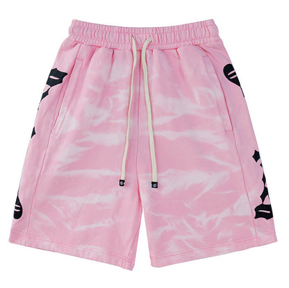 Godspeed Letter Print Shorts #8782 Godspeed