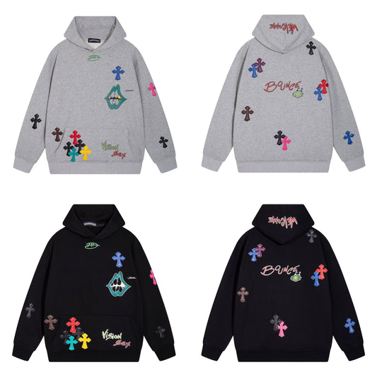 Chrome Hearts New Hoodie 7012 Chrome Hearts