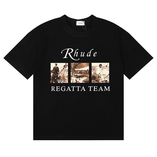 RHUDE USVI Regatta Tour Tee