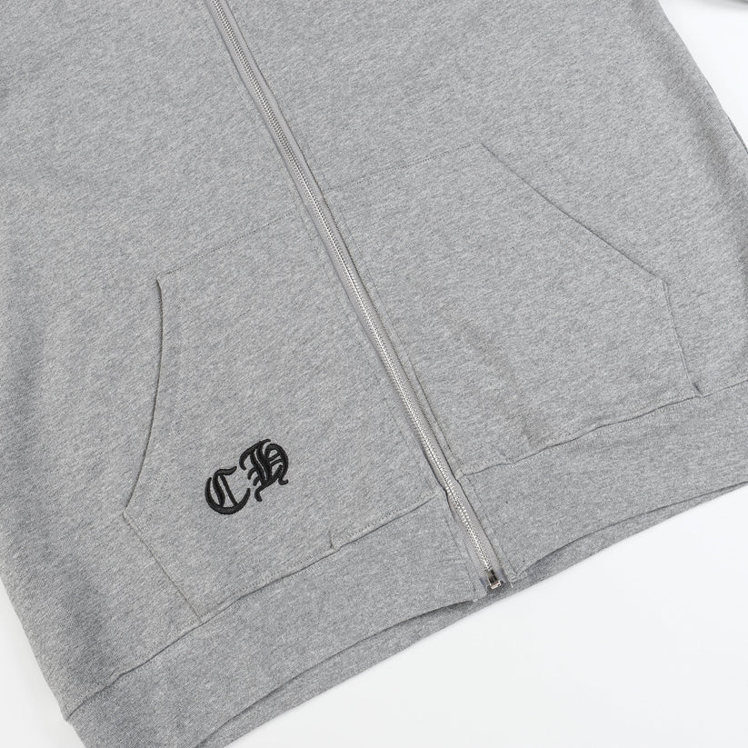 Chrome Hearts New Zip Up Hoodie 9811 Chrome Hearts